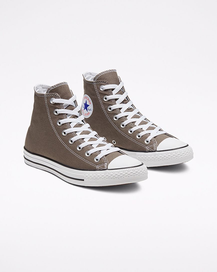 Tenisky Vysoke Converse Chuck Taylor All Star Klasické Damske Tmavo Siva | SK 11NLU52